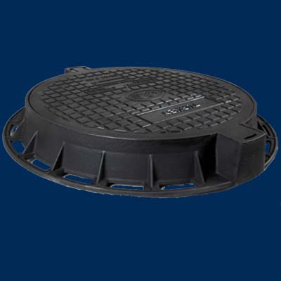 EN124 D400 Ductile iron manhole cover
