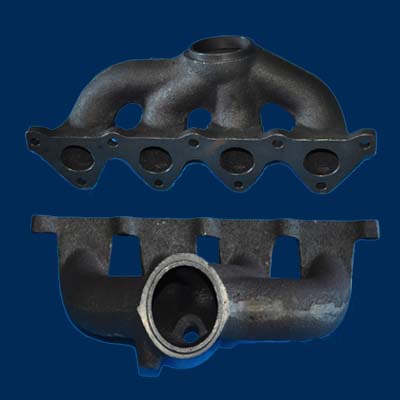 TT3015 Cast iron manifold exhaust