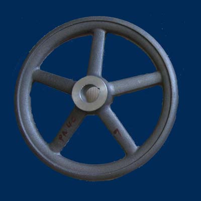 TT5018 Ductile iron valve handwheel 