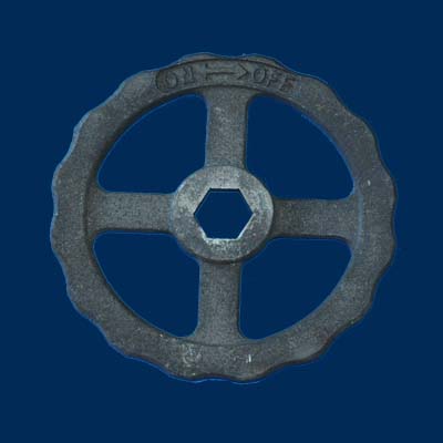 TT5022 Ductile iron valve handwheel 